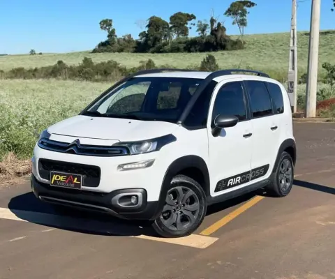 Citroën AirCross Shine 1.6  - Branca - 2016/2017
