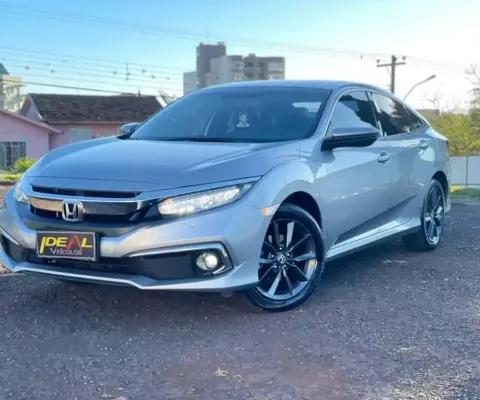 Honda Civic EXL 2.0 - Prata - 2021/2021