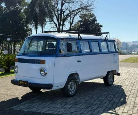 Volkswagen Kombi Standard/ Luxo/ Série Prata - Branca - 1996/1996