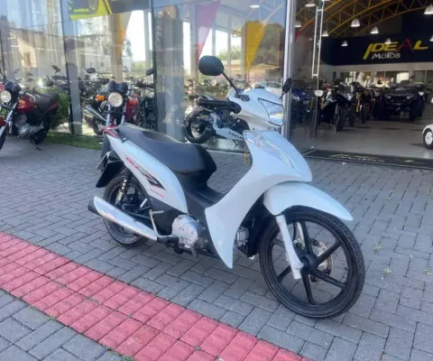 Honda Biz 125 EX - Branca - 2015/2015