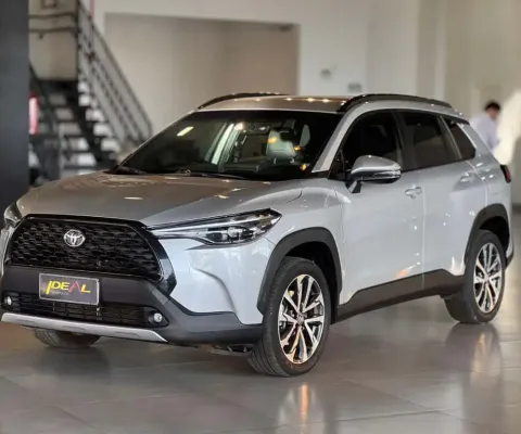 Toyota Corolla XRE 2.0 - Prata - 2021/2022