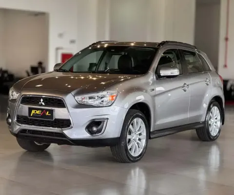 Mitsubishi ASX 2.0 AWD  - Prata - 2014/2015