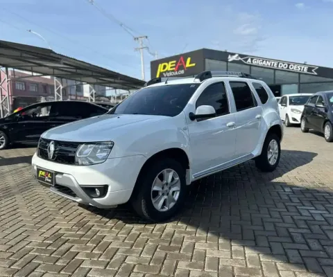 Renault Duster Dynamique 2.0 - Branca - 2015/2016