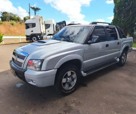 Chevrolet S-10 Pick-up EXECUTIVE D CD - Prata - 2010/2011