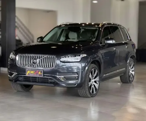 Volvo XC90 T8 INSCRIPT - Cinza - 2021/2022