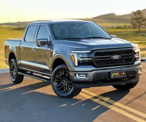 Ford F-150 Lariat 4x4 5.0 V8  - Cinza - 2024/2024