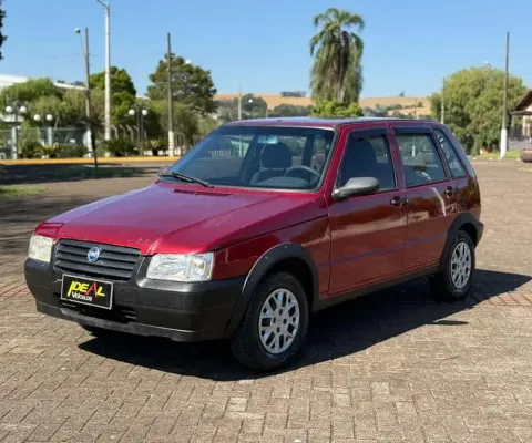Fiat Uno Mille Fire Flex - Vermelha - 2006/2006