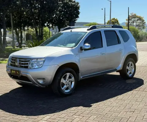 Renault Duster Dynamique 1.6  - Prata - 2012/2013