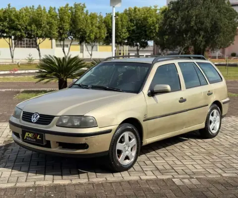 Volkswagen Parati Turbo - Bege - 2000/2001