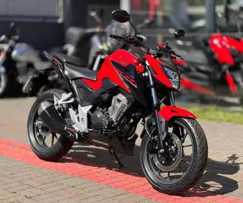 Honda CB 300 TWISTER ABS - Vermelha - 2023/2023