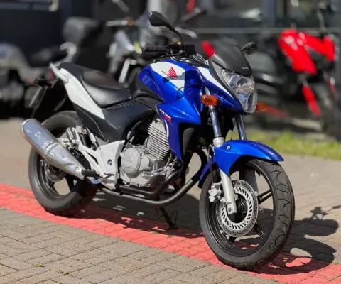 Honda CB 300 R - Azul - 2013/2014