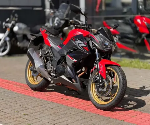 Kawasaki Z 300  - Vermelha - 2017/2018