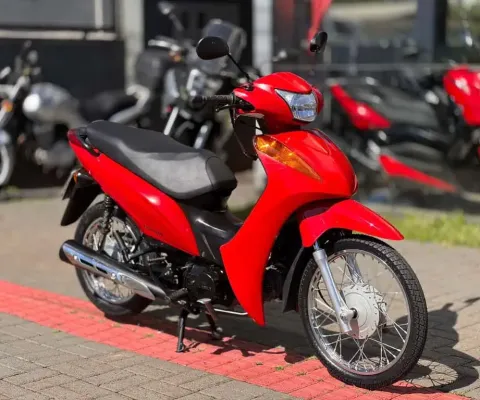Honda C 100 BIZ-ES  - Vermelha - 2015/2015