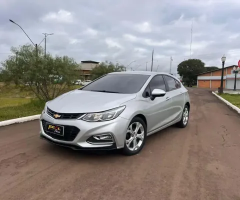 Chevrolet Cruze LT Turbo - Prata - 2018/2018
