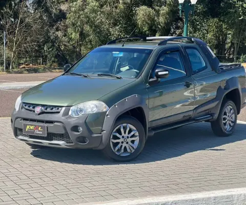 Fiat Strada ADVENTURE CD - Verde - 2013/2013