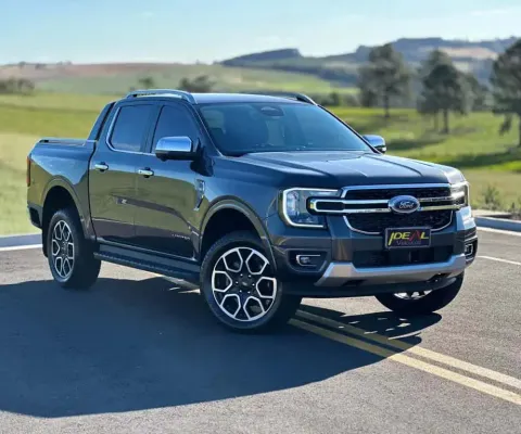 Ford Ranger LTDPCD3D4A - Cinza - 2024/2025