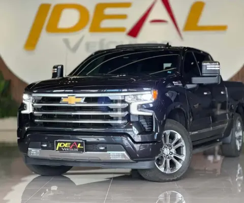 Chevrolet Silverado High Country - Cinza - 2023/2024