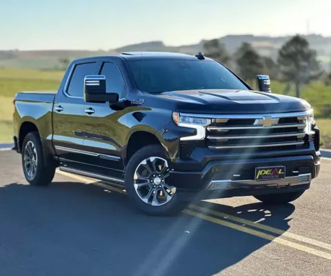 Chevrolet Silverado High Country - Cinza - 2023/2024