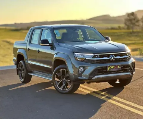 Volkswagen Amarok V6 EXTREME - Cinza - 2024/2025