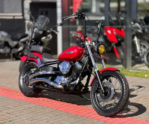 Yamaha XVS 650 DRAG STAR  - Prata - 2005/2005