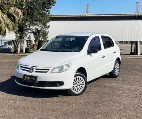 Volkswagen Gol 1.0 - Branca - 2010/2011