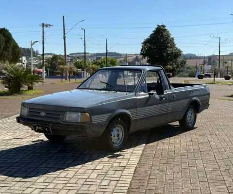Ford Pampa GL - Verde - 1986/1987