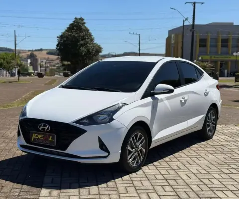 Hyundai HB20S Evolution  - Branca - 2021/2022