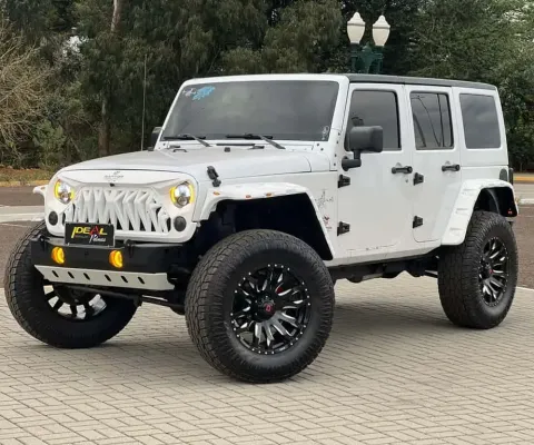Jeep Wrangler Unlimited Sport  - Branca - 2015/2015