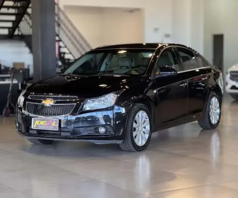 Chevrolet Cruze LTZ  - Preta - 2014/2014