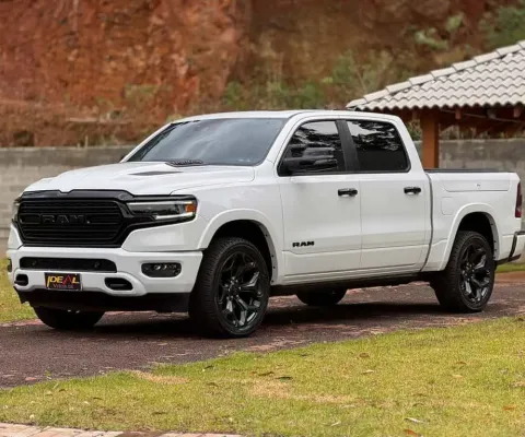 Ram 1500  LIMITED NIGHT EDITION - Branca - 2024/2024