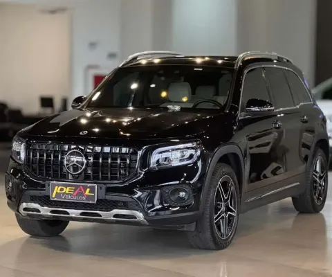 Mercedes-Benz GLB 200 Progressive  - Preta - 2022/2023