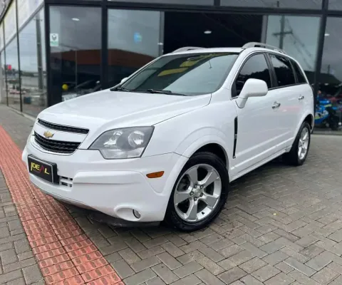 Chevrolet Captiva SPORT FWD  - Branca - 2014/2015