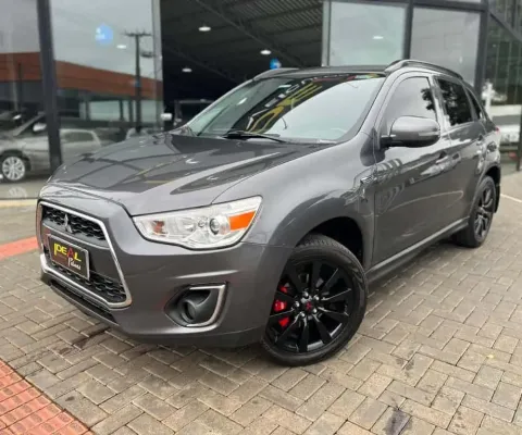 Mitsubishi ASX 2.0 4X4 - Cinza - 2015/2016