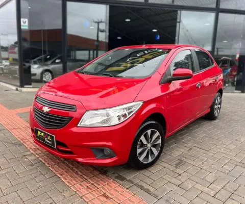 Chevrolet Onix Hacth LS - Vermelha - 2013/2013