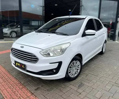 Ford KA SE 1.0 Plus - Branca - 2018/2019