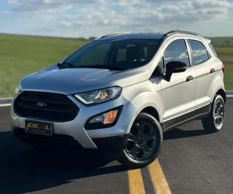 Ford EcoSport Freestyle 1.5 - Prata - 2018/2019