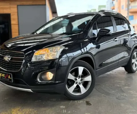 Chevrolet Tracker LTZ 1.8 - Preta - 2013/2014