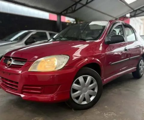 Chevrolet Prisma 1.4 Joy - Vermelha - 2008/2009