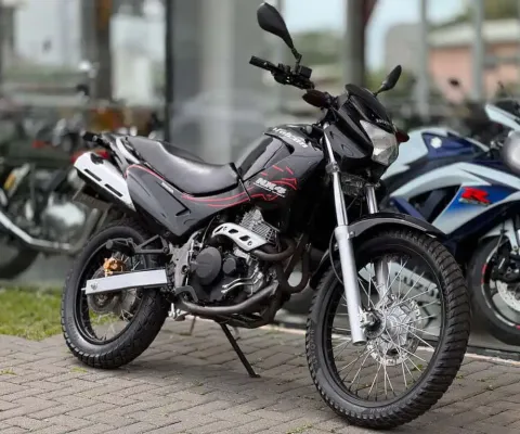Honda Nx4 FALCON 400  - Preta - 2008/2008