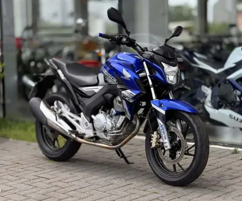 Honda CB 250F Twister - Azul - 2021/2021