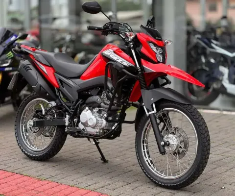 Honda NXR 160 Bros CBS - Vermelha - 2024/2025