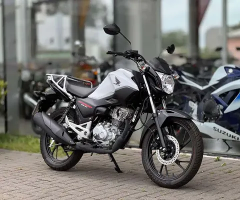 Honda CG-160 CARGO - Branca - 2024/2025