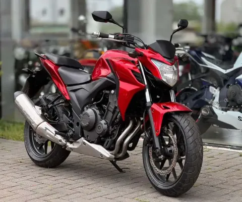 Honda CB 500 F - Vermelha - 2013/2014