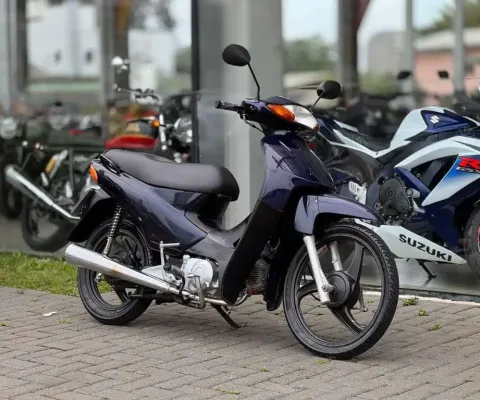 Honda C 100 MAIS - Azul - 2004/2004