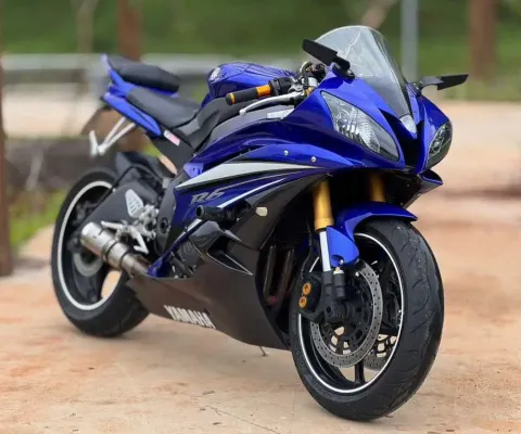 Yamaha YZF R-6 600 - Azul - 2007/2007