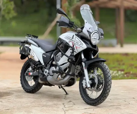 Honda XL 700V TRANSALP - Branca - 2012/2012