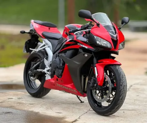 Honda CBR 600 RR - Vermelha - 2008/2008