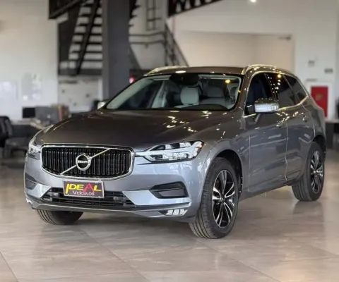 Volvo XC60 D5 MOMENTUM - Cinza - 2020/2021