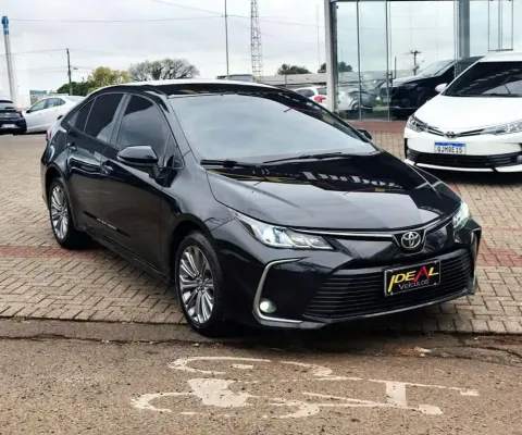 Toyota Corolla XEi 2.0 Flex  - Preta - 2020/2021