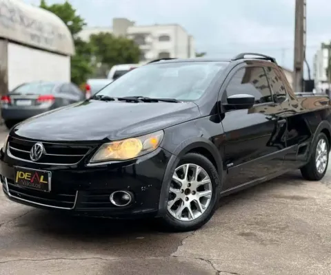 Volkswagen Saveiro Trooper 1.6 - Preta - 2010/2011
